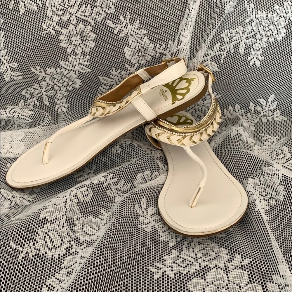 Fergalicious sandals